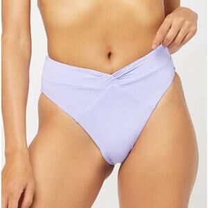 L*Space Nancy Lee Bikini Bottom Bitsy In Wisteria S